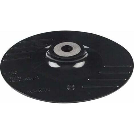 Accessories 2609256257 Plateau de ponçage pour Meuleuse angulaire A serrer 125 mm (1/4)