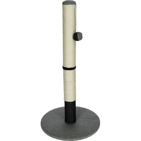 Kerbl Opal Pro Katzenbaum grau und schwarz 40x40x80 cm (1/4)