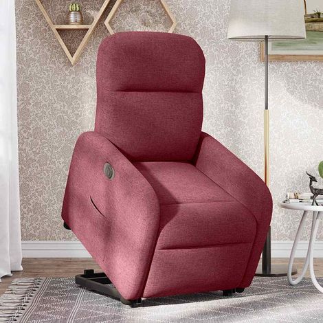 Maison Exclusive - Relaxsessel mit Aufstehhilfe Elektrisch Weinro