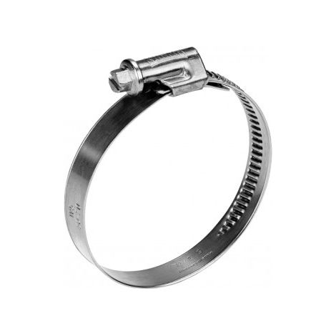Collier de serrage a vis TORRO,70-90mm,9mm W5 (Par 25)