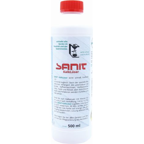 SANIT Détartrant bouteille 500ml