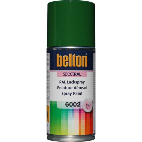 belton SpectRAL Lackspray 150 ml laubgrün Sprühlack Buntlack Spraylack