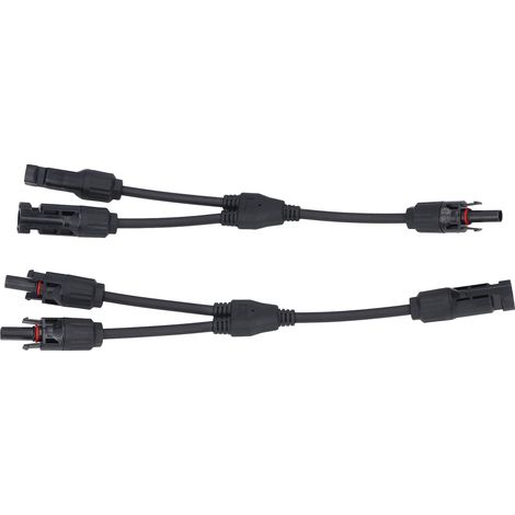 Raccord en Y en Laiton PPO pour Panneaux Solaires, Connecteur 3 Voies 2 en 1 pour Batterie 1000V (1/5)