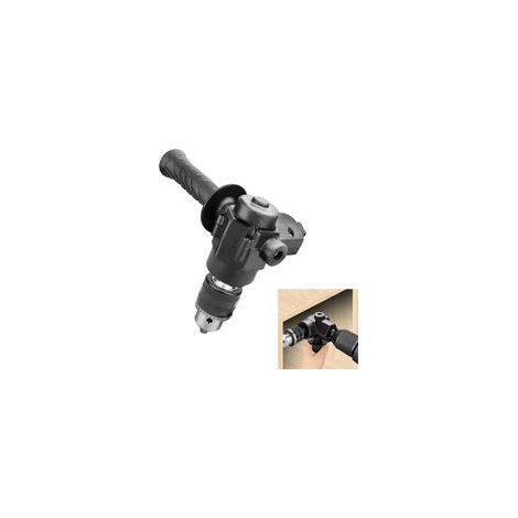 90 degrés Portable Angle Droit Grinder Converter Mandrins Angles Perceuse Adaptateur pour Meuleuse Outils Électriques Accessoires Fixation Perceuse Droite