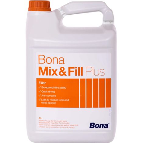 BONA Mix & Fill Plus 5 Liter wasserbasierter Fugenkitt (1/5)