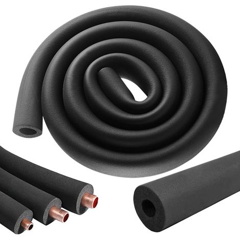 Tube D'isolation Isolation Tuyaux Chauffage Ø 32 mm Isolation Tuyau 1.8m Tuyau D'isolation pour Chauffage et Tube Climatisation (1/5)