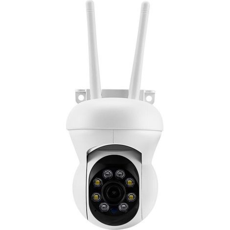 pièce Machine à boule blanche caméra de surveillance surveillance sans fil petit réseau intelligent intérieur wifi maison (1/3)