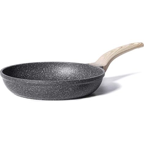 Poêle à frire antiadhésive, poêle à frire en granit antiadhésive, poêle à omelette, poêle à frire en pierre (1/2)