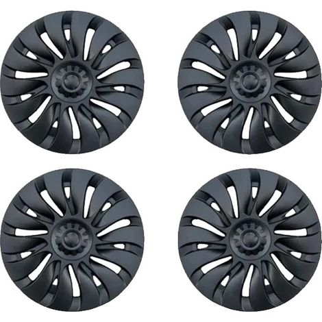 Enjoliveur de roue de 19 pouces, ajustement personnalisé pour Tesla Model Y, construction en ABS durable (1/2)