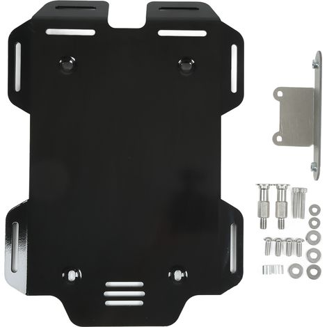Carter de protection moteur inférieur en acier pour R18 2020-2022, plaque de protection de châssis moto noir (1/5)