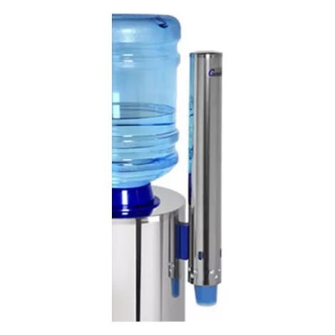 Porte Verres pour Fontaine à Eau - Acier Inoxydable - 95 Gobelets - Canaletas