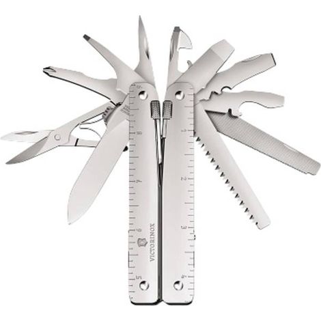Victorinox Swiss Tool MX grigio attrezzo multifunzionale in acciaio inossidabile