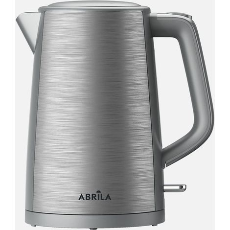 Bouilloire électrique Tabachin grise/argent 1,7 l 2200 W