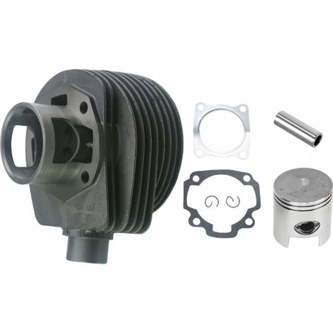 Kit cylindre 57 8mm PX150 – Adapté pour LML, Piaggio Vespa 3Port – Moteur 150cc
