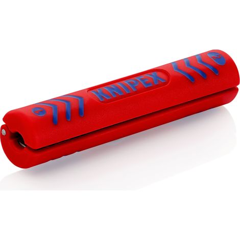 KNIPEX 16 60 100 SB Pelacables para cables coaxiales universales 100 mm