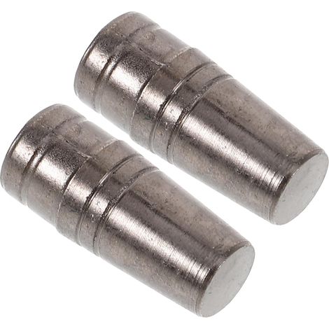 Embouts de Remplacement en Métal pour Parapluie, 2 Pièces, Couvre-Embouts Adaptés Parapluie à Manche Long pour Usage Quotidien (1/5)
