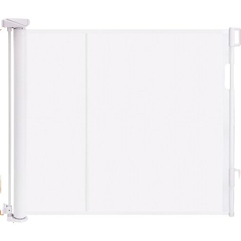Barrière de sécurité pour enfants, design extensible, barres en fibre de verre durables, MAX 150cm de longueur (1/2)