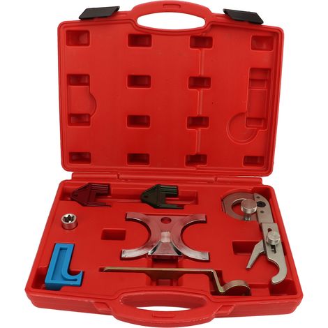 FOREHILL 7-teiliger hochfester Aluminium-Steuerkettenwerkzeugsatz als Ersatz für SAAB V6 3.0L 3.2L Benzinmotoren (1/5)