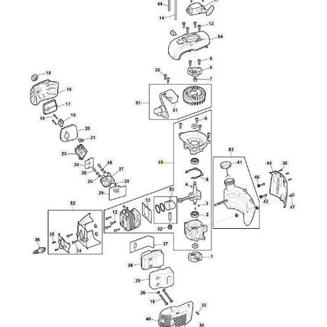 ORIGINAL STIGA-MOTORBLOCK – 118805544/0