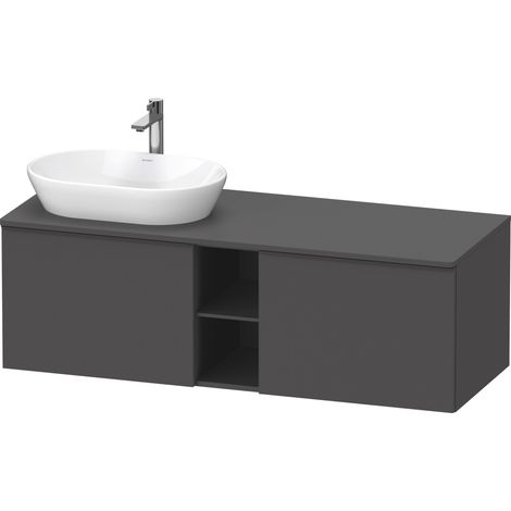 Duravit D-Neo Konsolenwaschtischunterbau wandhängend (Ausschnitt