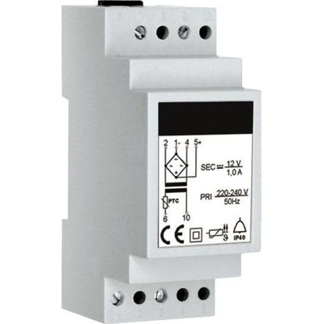 HHG TR1 NETZGERÄT 12V DC, 1,0A