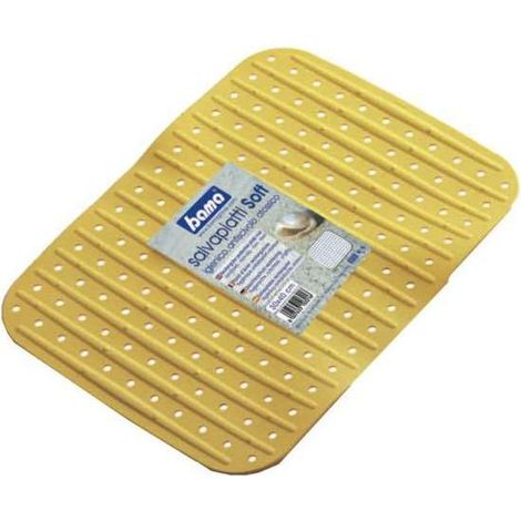 Tappeto Lavello Soft Rettangolare Cm 30X40 Bama