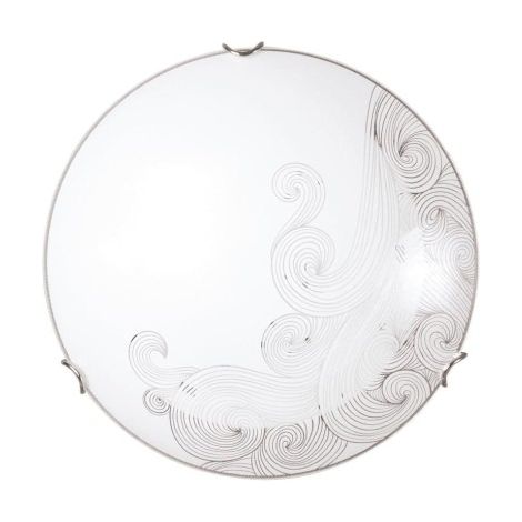 Applique murale ronde Kaja Mestre K-3712 blanc/chrome