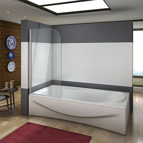 Single Panel - 800x1400mm + NO Towel Rail Handle (1/5)