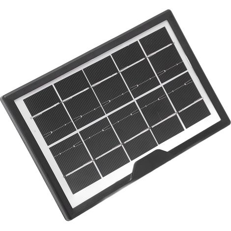 Mini 5V 1,8W Hocheffizientes Polysilizium-Solarpanel mit wasserdichtem USB-Ladegerät (1/5)