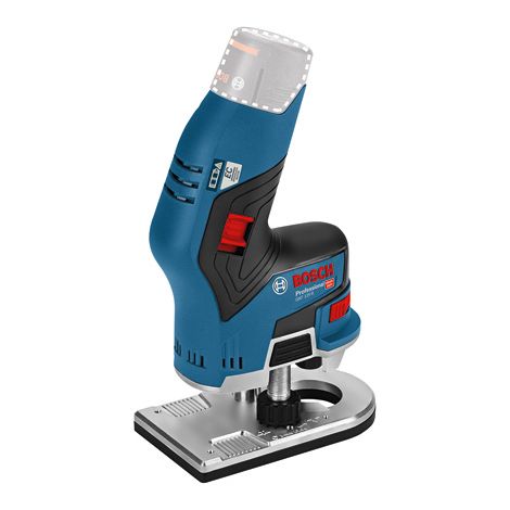 BOSCH GKF 12V-8Z Akku-Kantenfräse - Ø6/8 mm - Ohne Akku und Ladegerät - 06016B0002