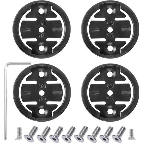Kit adattatore per ciclocomputer - 4 staffe universali - per Garmin e altre marche (1/5)