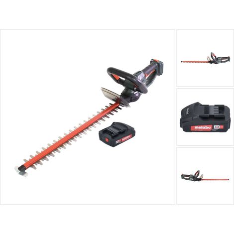 Tagliasiepi a batteria Metabo HS 18 LTX 45 18 V 43 cm + 1x batteria 2,0 Ah - senza caricabatterie