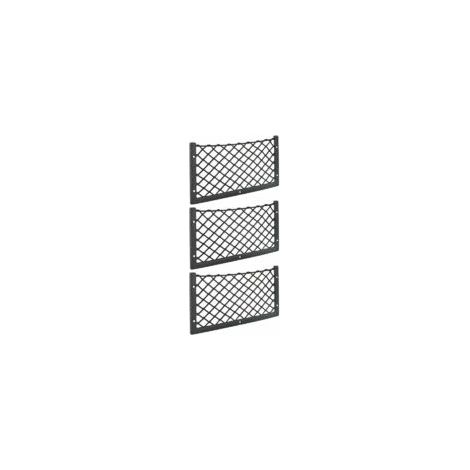 - Lot de 3 filets de rangement pour re - 36 x 18 cm - Haute élasticité, filet de rangement pour bagages, magazines - T4 T5 T6 - Pour van, caravane, camping-car, camion-Crezuo