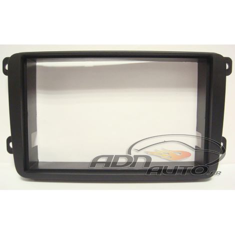 Facade Autoradio 2Din VW Golf VI ap12 - Gris
