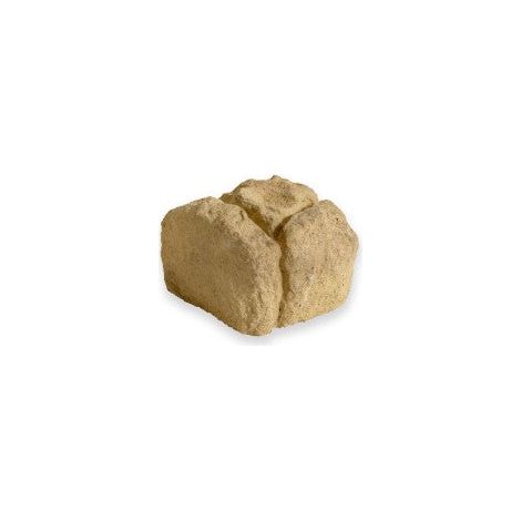 Bordillo Encina - remate de piedra para caminos y muros - 16 × 16 cm - Unidad - Albero (1/4)