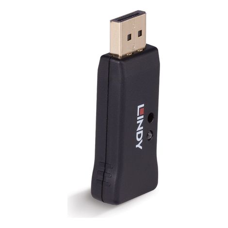 Lindy 32118 DisplayPort Konverter/Adapter DP zu HDMI/VGA/DVI 4K (1/5)