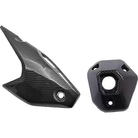 Lot de 2 protections thermiques pour pot d'échappement de Honda ADV150 (modèles 2019-2020) (1/5)