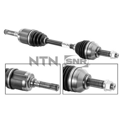 Kits de transmission - DK68.004 - SNR - Compatible avec véhicule Nissan