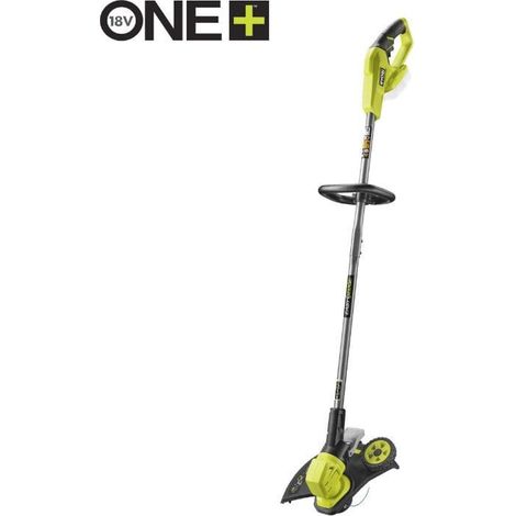RYOBI Coupe-bordures - dresse-bordures - RY18LT33A-0 - 18V One+ - coupe 33 cm - sans batterie ni chargeur