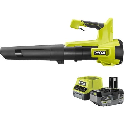Ryobi RY18BLB-0 Jet Turbinengebläse 18V 1x4 Ah Batterie (1/4)