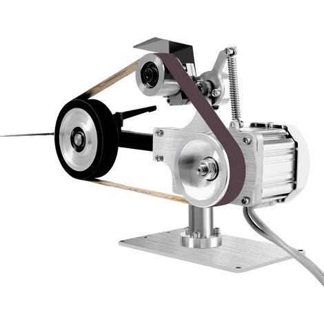 Meuleuse à bande, Électrique, Design Compact, Argent (1/2)