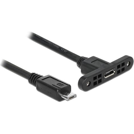DeLOCK USB 2.0 Micro B - Micro B 25 (85245) (1/2)