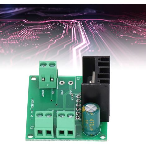 Module de commande de moteur à vitesse variable CC PWM LMD18200T (1/5)
