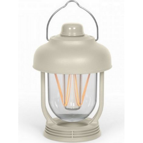 Lampe solaire rechargeable crème - Livoo - SEP147C