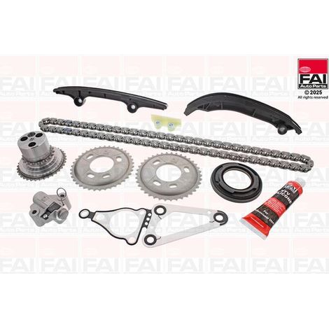 Kit de distribution par chaîne FAI AutoParts TCK130 CITROËN 0816.H4 1372427