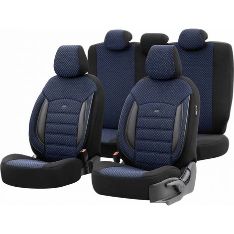 Juego de fundas para asientos de coche Oto Sport Plus 104 azul (Nueva Zelanda) (1/5)