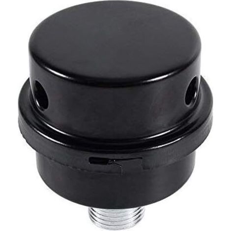 Geräuschloser Filter für Luftkompressor (1/2" Gewinde 20 mm) (1/4)
