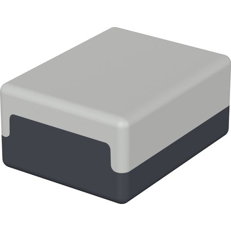 Bopla Element E 406 05406000 Elektronikgehäuse 65 x 50 x 30  Polystyrol  Lichtgrau (RAL 7035), Graph (1/3)