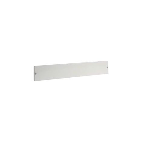 plastron plein - 100 x 600 mm - hager uc239 (1/2)