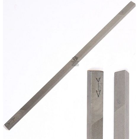 Lime d'affûtage de chaîne Pferd. 7 x 4,5 mm. Longueur 200 mm (1/3)